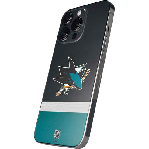 NHL San Jose Sharks Jersey iPhone 16 Pro Skin